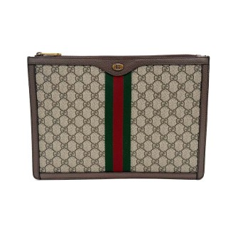 구찌 수프림 포트폴리오 클러치 (523359)