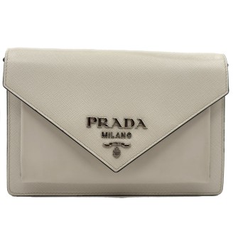 프라다 사피아노 엔벨롭 크로스백 (1BP020)