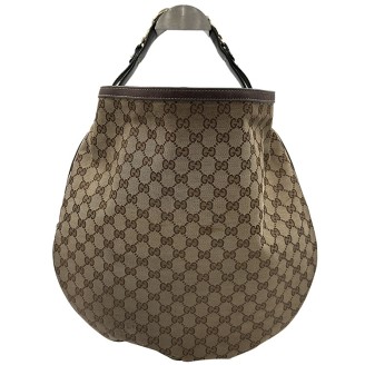 구찌 GG 캔버스 홀스빗 호보 숄더백 (170014)