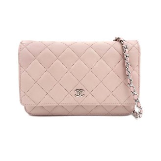 샤넬 클래식 카프스킨 WOC 미니 크로스백