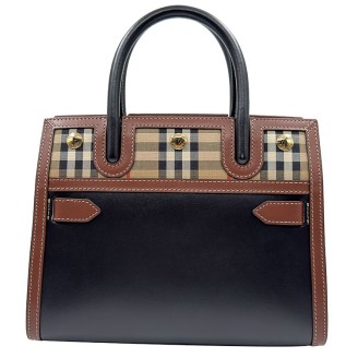 버버리 타이틀 미니 토트백 겸 숄더백 (8025266)