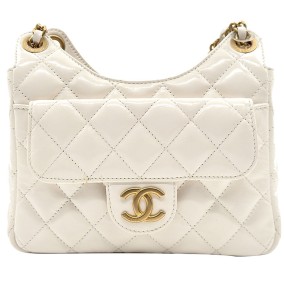 샤넬 23C 포켓 호보백 스몰