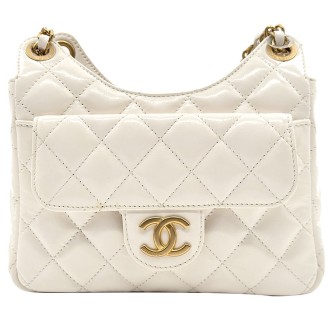 샤넬 23C 포켓 호보백 스몰