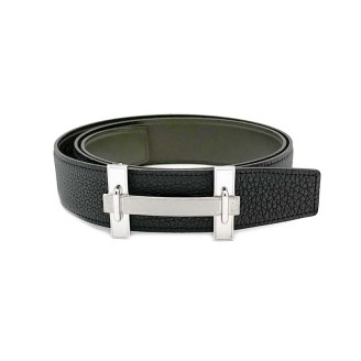 에르메스 H 점핑 양면 벨트 (W)