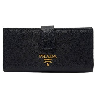 프라다 사피아노 로고 장지갑 (1MV025)