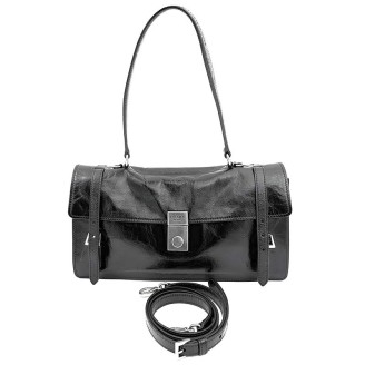 프라다 미디엄 레더 숄더백 (1BN026)