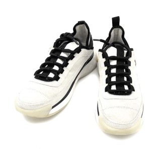 샤넬 믹스드파이버 스니커즈