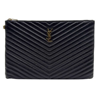 생로랑 모노그램 클러치 (440222)