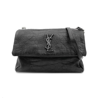 생로랑 크로커다일 웨스트 헐리우드 체인 숄더백 (620663)