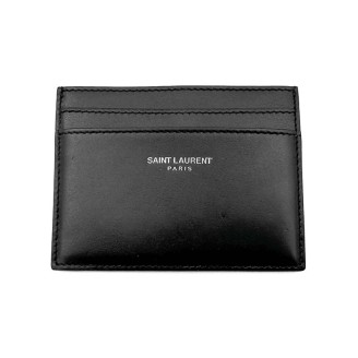 생로랑 로고 카드지갑 (375946)