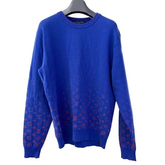 루이비통 모노그램 그라디언트 크루넥 니트 (1A8W07)