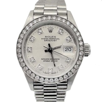 롤렉스 데이저스트 플래티늄 10P 시계 (69136)