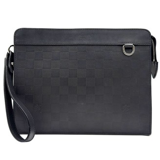 루이비통 다미에 인피니 뉴 파우치