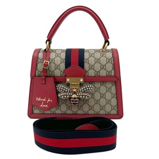 구찌 퀸 마가렛 탑핸들 숄더백(476541)