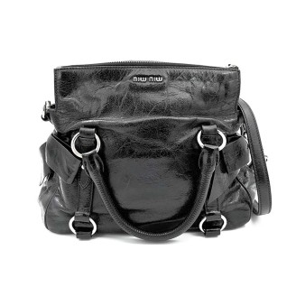 미우미우 비텔로 럭스 리본 사첼백 (RT0438)