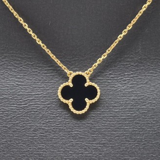 반클립앤아펠 빈티지 알함브라 목걸이