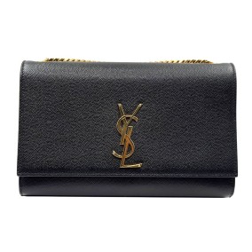 생로랑 케이트 체인 숄더백 미듐 (364021)