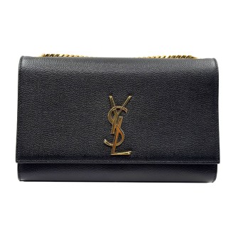 생로랑 케이트 체인 숄더백 미듐 (364021)