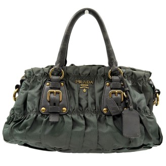 프라다 고프레 토트백 겸 숄더백
