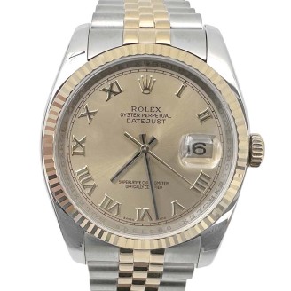 롤렉스 데이트저스트 콤비 시계 (116233)