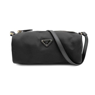 프라다 원통 리나일론 숄더백 (1NE058)
