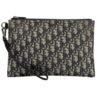 크리스찬 디올 오블리크 A5 클러치