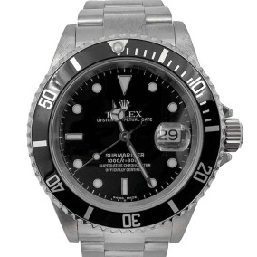 롤렉스 서브마리너 스틸 시계 (16610)