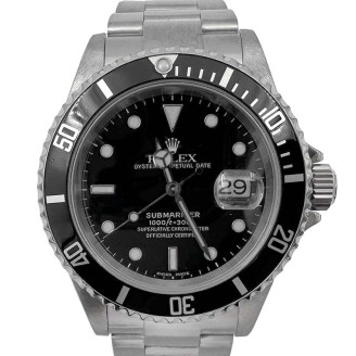 롤렉스 서브마리너 스틸 시계 (16610)