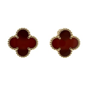 반클립앤아펠 빈티지 알함브라 귀걸이