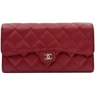 샤넬 캐비어 장지갑