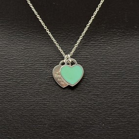 티파니 실버 리턴투 목걸이