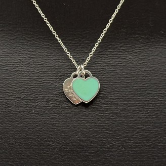 티파니 실버 리턴투 목걸이