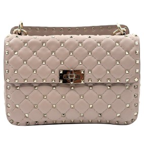 발렌티노 락스터드 스파이크 토트백 겸 숄더백 미듐