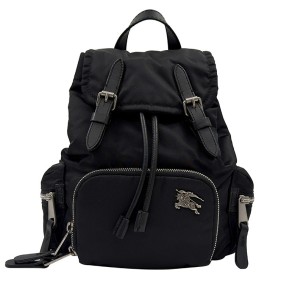 버버리 나일론 미니 럭색 백팩