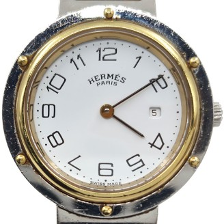 에르메스 클리퍼 콤비 시계