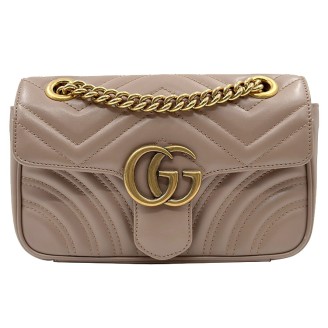 구찌 GG 마몽 마트라세 숄더백 (446744)