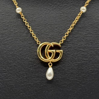 구찌 GG 마몽 펜던트 목걸이 (815310)