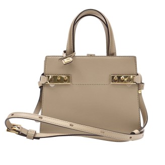 델보 톰페트 크러쉬 스몰 토트백 겸 숄더백