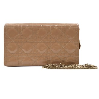 크리스찬 디올 레이디 페이던트 파우치 숄더백