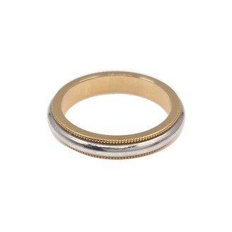 티파니 밀그레인 반지