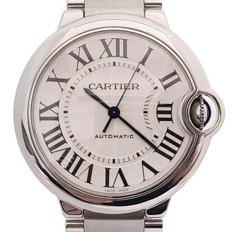 까르띠에 발롱블루 오토매틱 42mm 스틸 시계