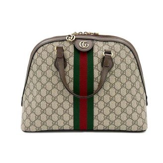 구찌 오피디아 미디엄 탑 핸들백 (524533)