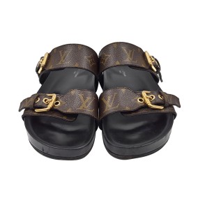 루이비통 모노그램 플랫 뮬 (1A3R5K)