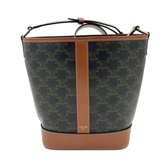 셀린 트라이엄프 버킷백 스몰