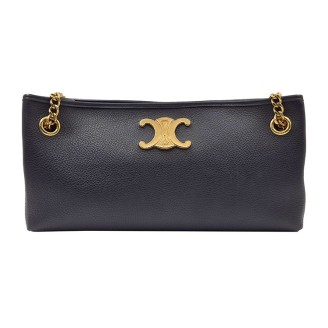 셀린 트라이엄프 뉴스페이퍼 숄더백