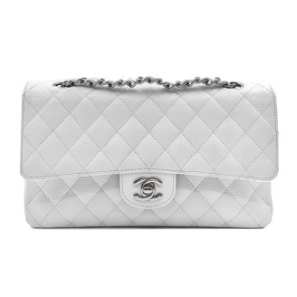 샤넬 캐비어 클래식 미듐