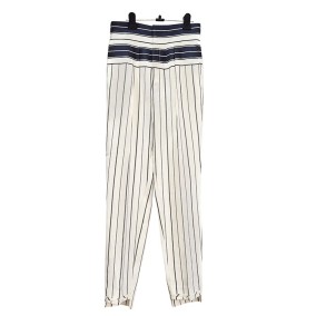 끌로에 스트라이프 바지