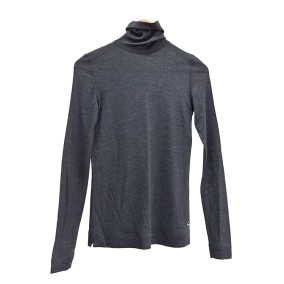 로로피아나 캐시미어 실크 터틀넥 니트 그레이