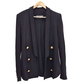 발망 금장 더블 자켓