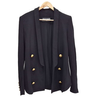 발망 금장 더블 자켓